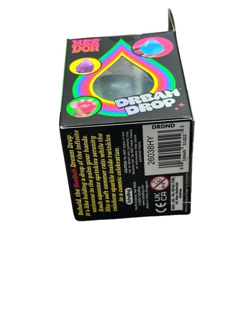 NeeDoh Dream Drop Sensory Fidget Toy Blue 2