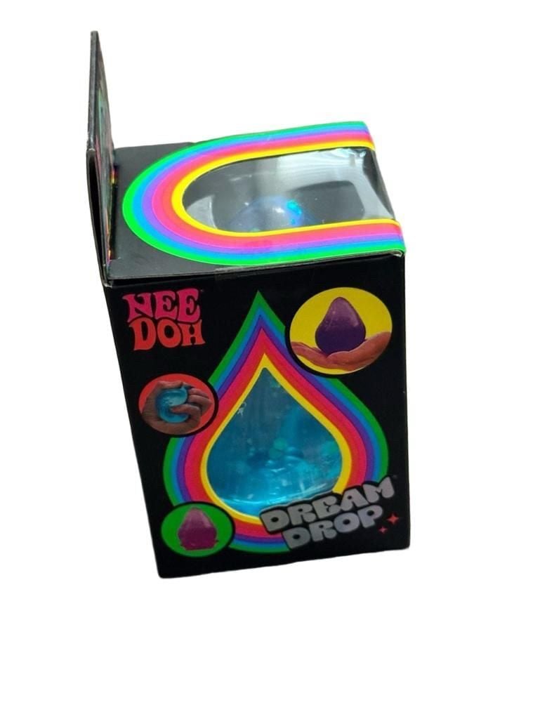 NeeDoh Dream Drop Sensory Fidget Toy Blue 4