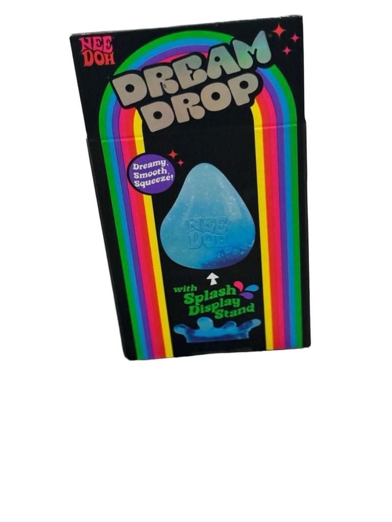 NeeDoh Dream Drop Sensory Fidget Toy Blue 3