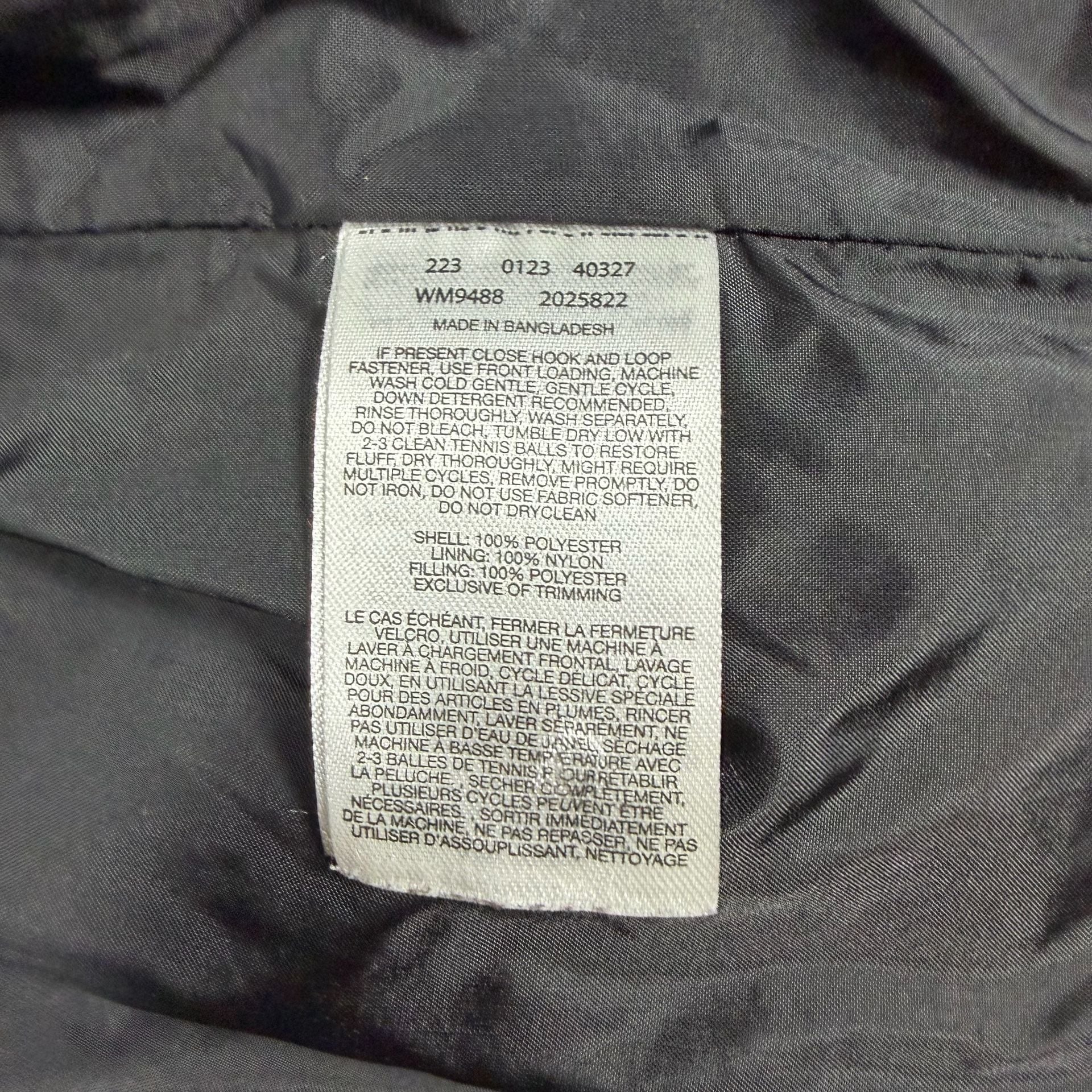 Columbia Puffer Jacket Brown Black Size Small 8
