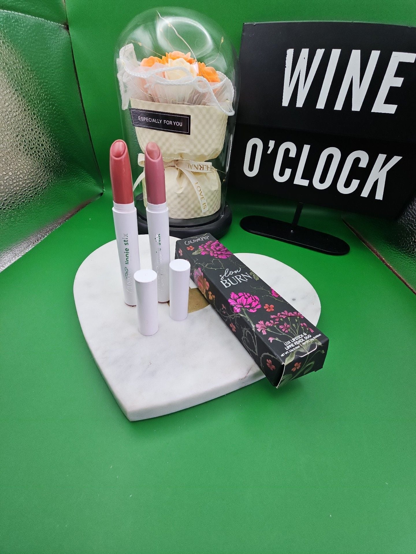 ColourPop Slow Burn Lip Duo Enemies To Lovers Seduction 3
