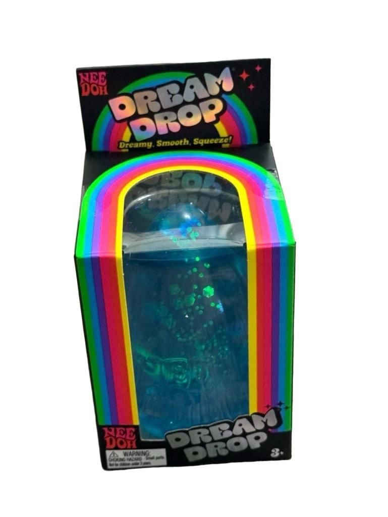 NeeDoh Dream Drop Sensory Fidget Toy Blue 5