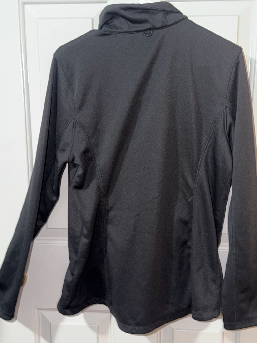 Port Authority Full Zip Jacket Size L Black Ogden Clinic 4