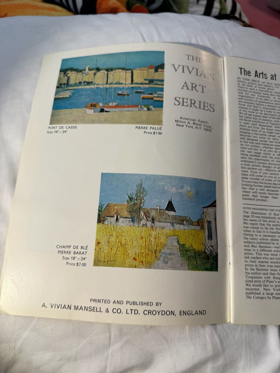 Pictures and Prints Magazine Autumn 1965 No. 94 4