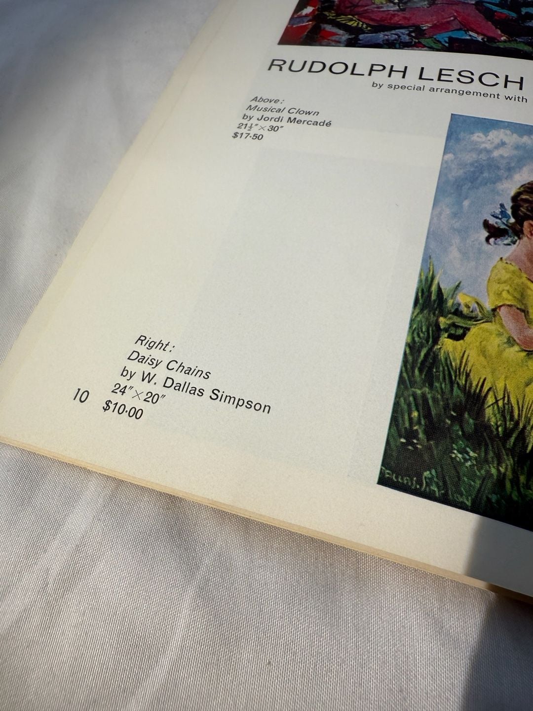 Pictures and Prints Magazine Autumn 1965 No. 94 6