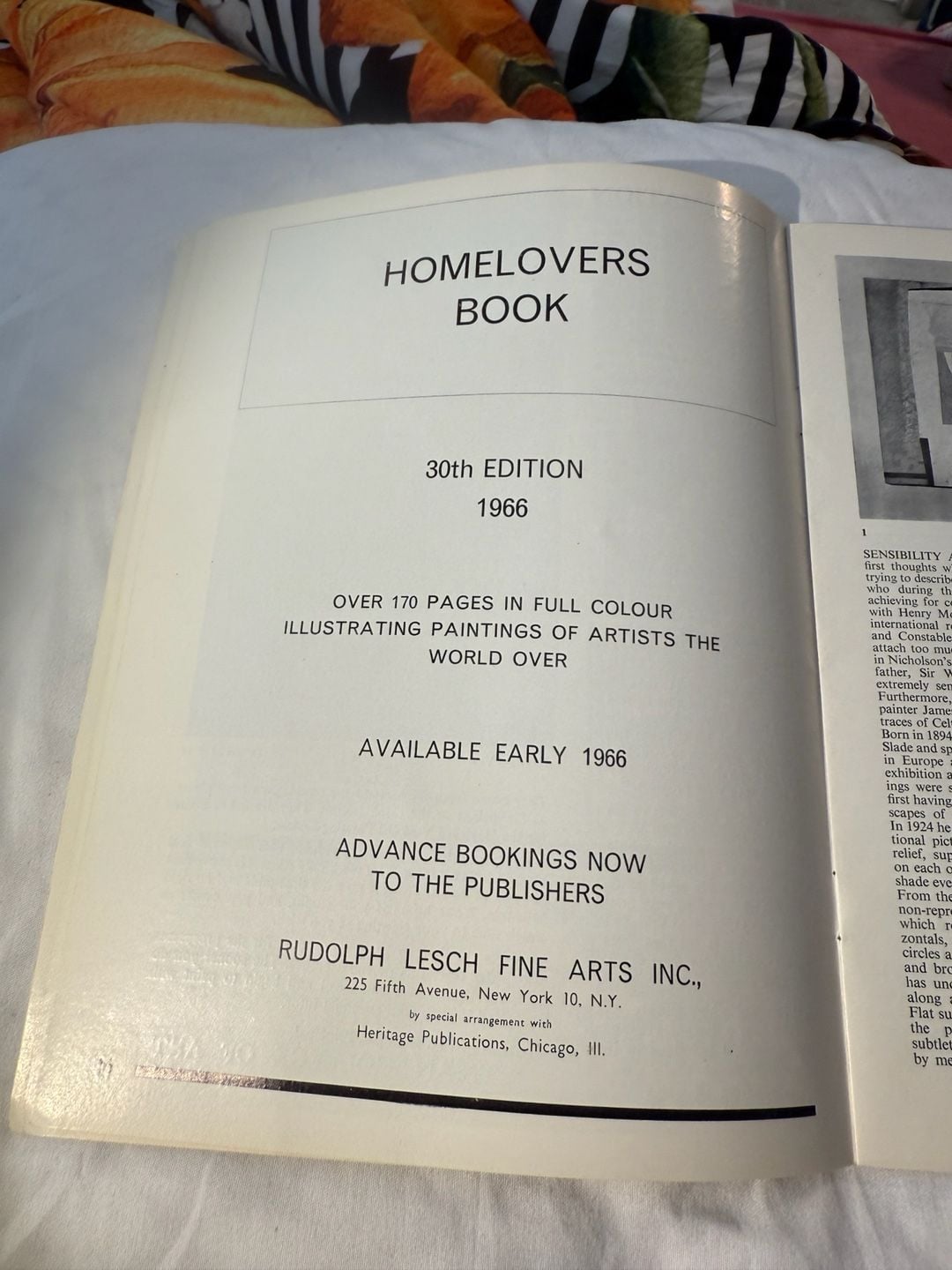 Pictures and Prints Magazine Autumn 1965 No. 94 7