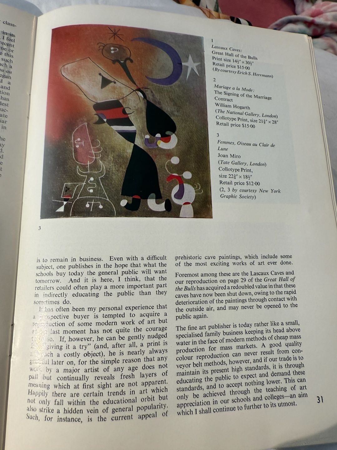 Pictures and Prints Magazine Autumn 1965 No. 94 9