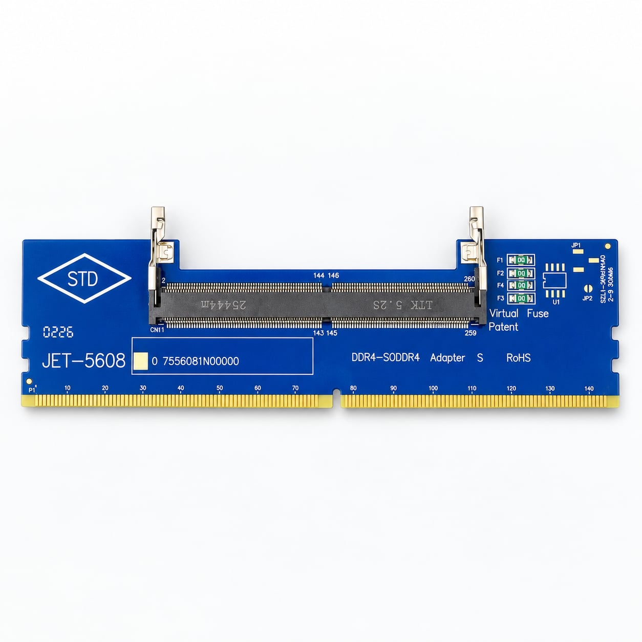 STD JET-5608 DDR4-SODDR4 Adapter S 2