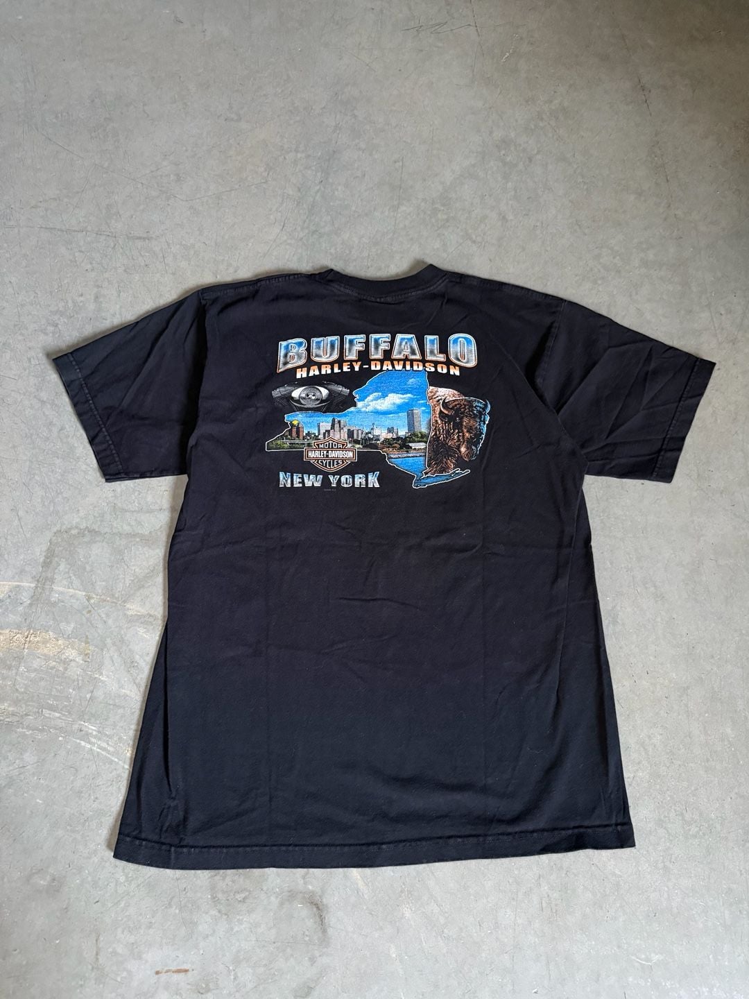 2006 Harley Davidson Buffalo New York Tee 3