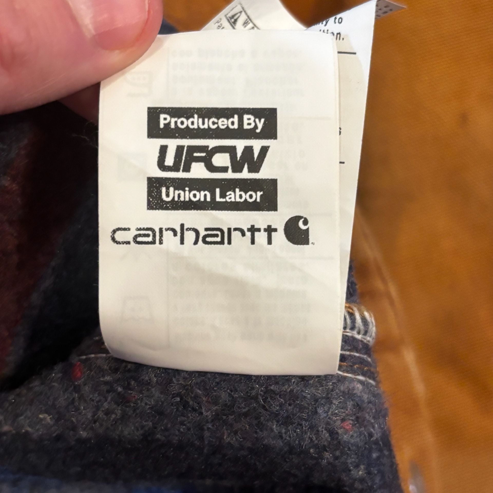 Carhartt J001-BRN Detroit Jacket Size 2XL Regular Brown 2018 7