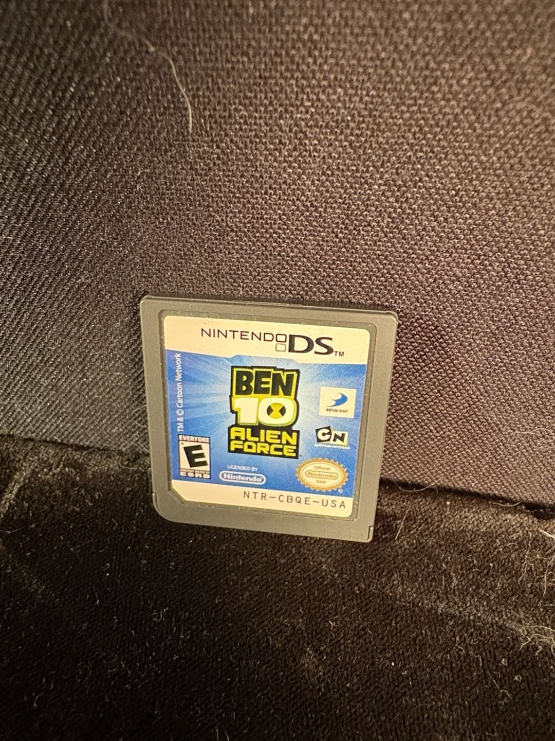 Nintendo DS Ben 10 Alien Force Cartridge Only 1