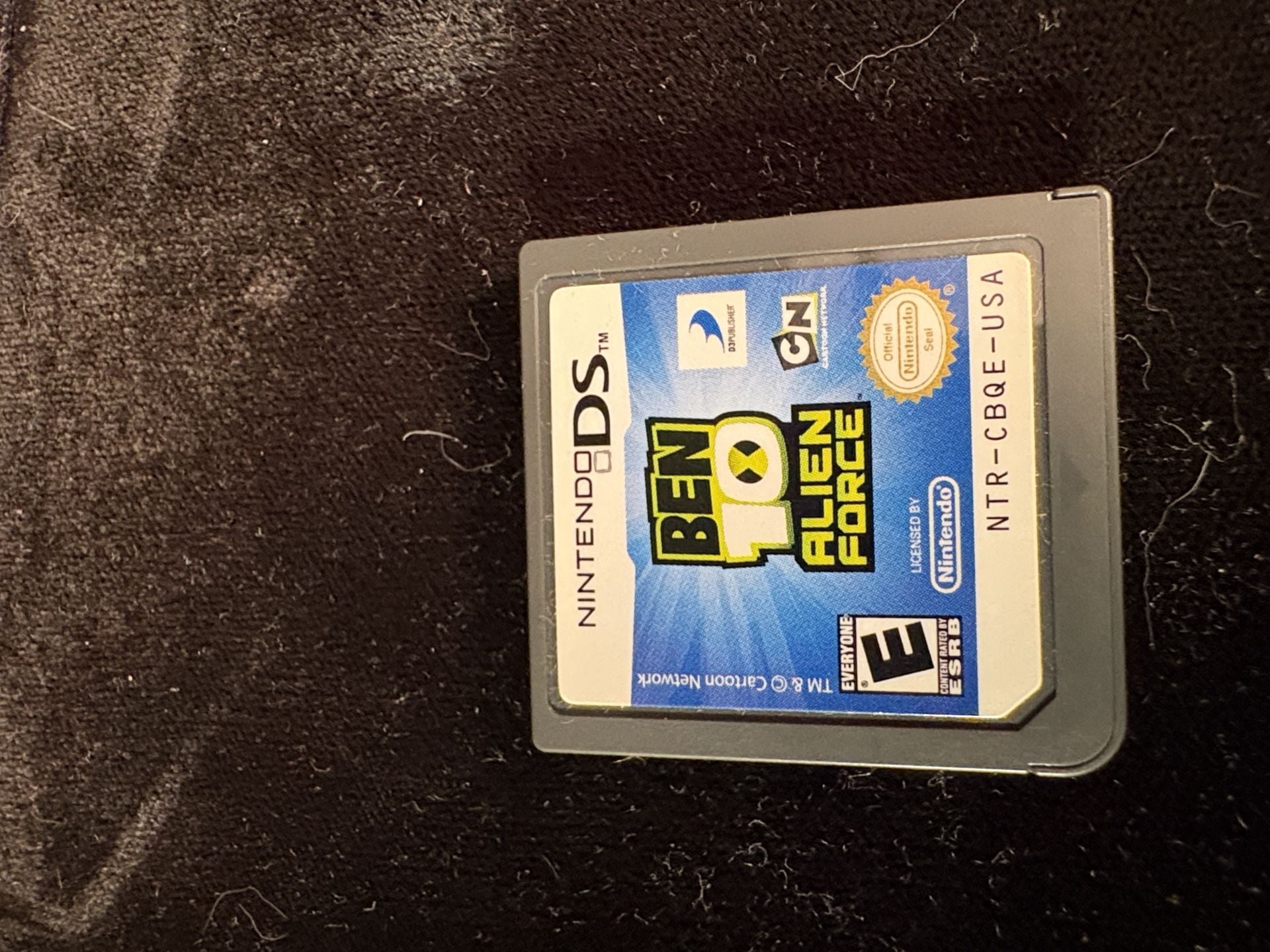 Nintendo DS Ben 10 Alien Force Cartridge Only 3