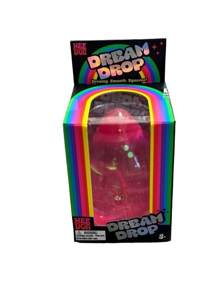 NeeDoh Dream Drop Fidget Toy Pink 1