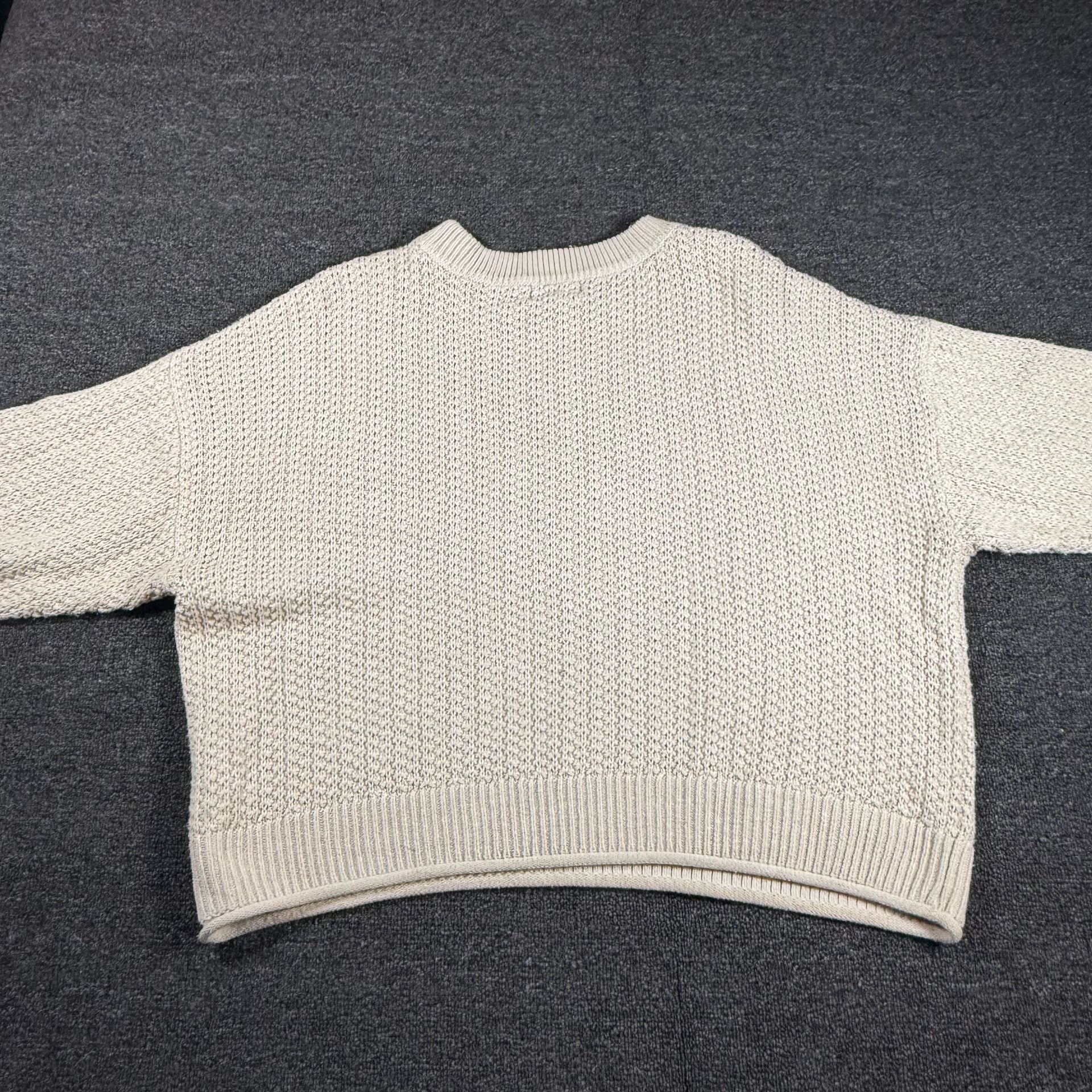Universal Thread Pullover Sweater Cream Size L 8
