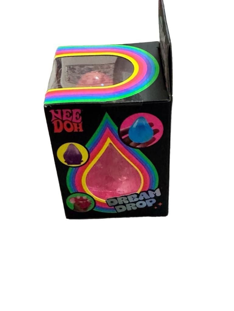 NeeDoh Dream Drop Fidget Toy Pink 2