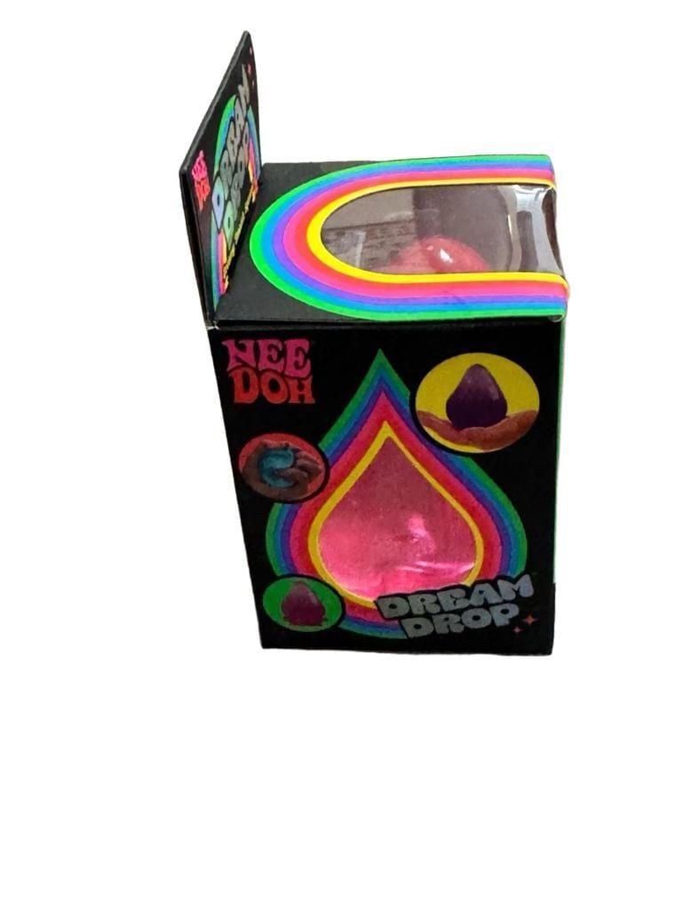 NeeDoh Dream Drop Fidget Toy Pink 4