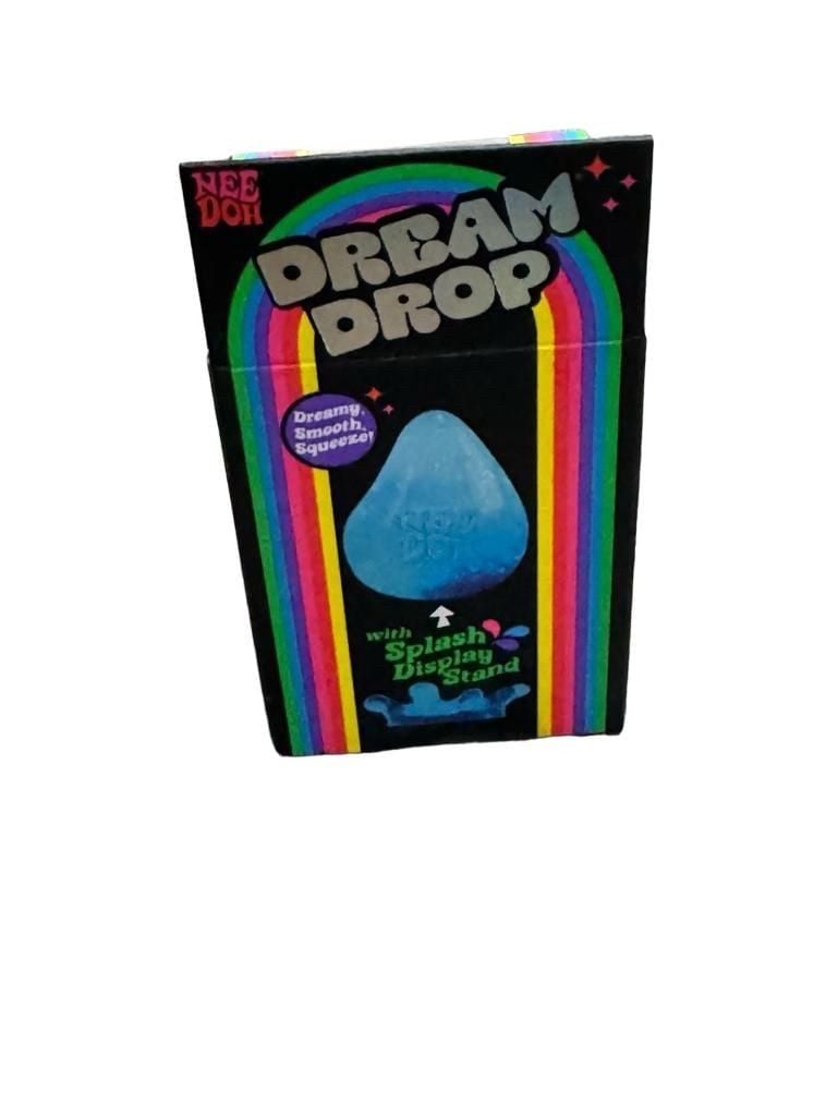 NeeDoh Dream Drop Fidget Toy Pink 3