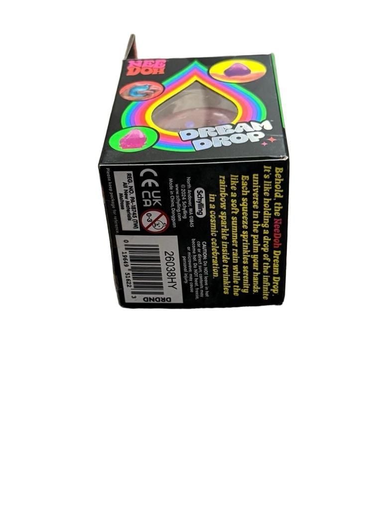 NeeDoh Dream Drop Fidget Toy Pink 5