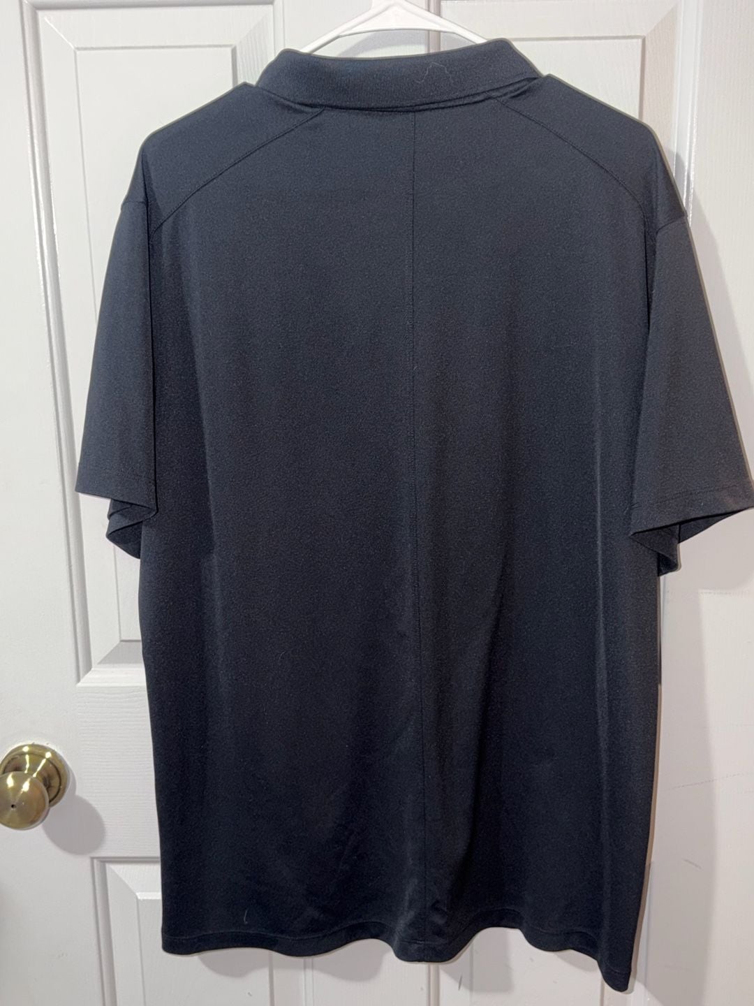 Nike Golf Texas Roadhouse Polo Size XL Black Dri-Fit Shirt 5