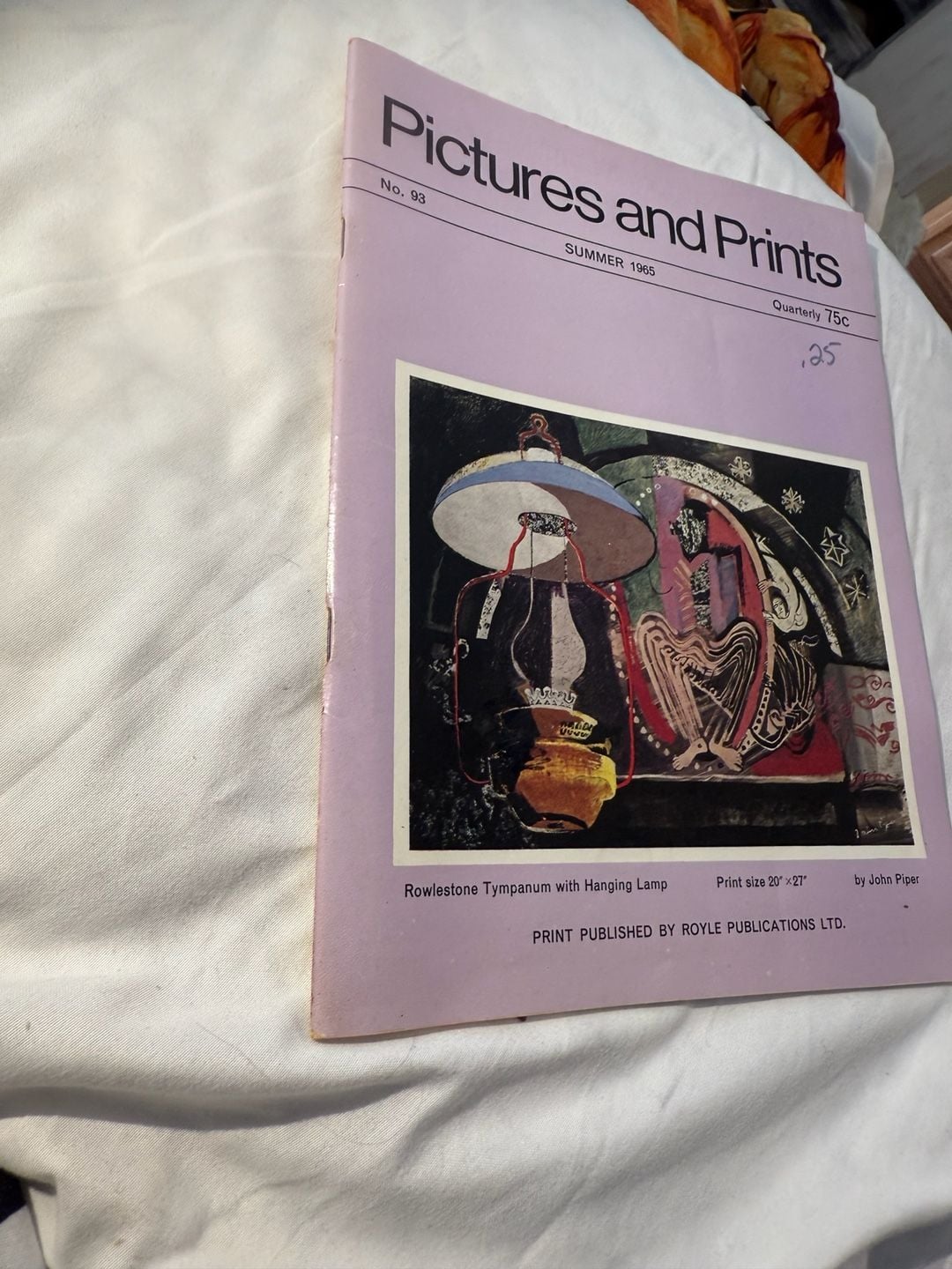 Pictures and Prints Magazine No. 93 Summer 1965 2