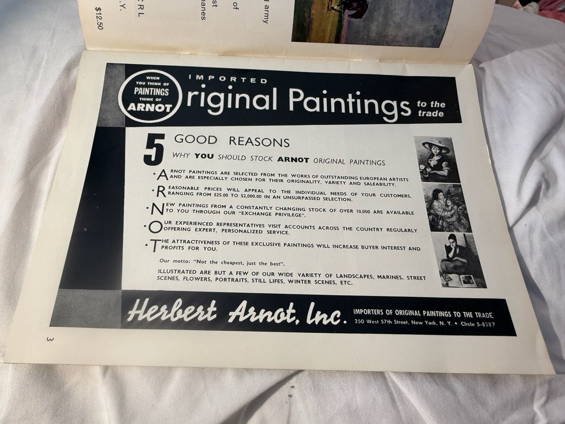 Pictures and Prints Magazine No. 93 Summer 1965 4