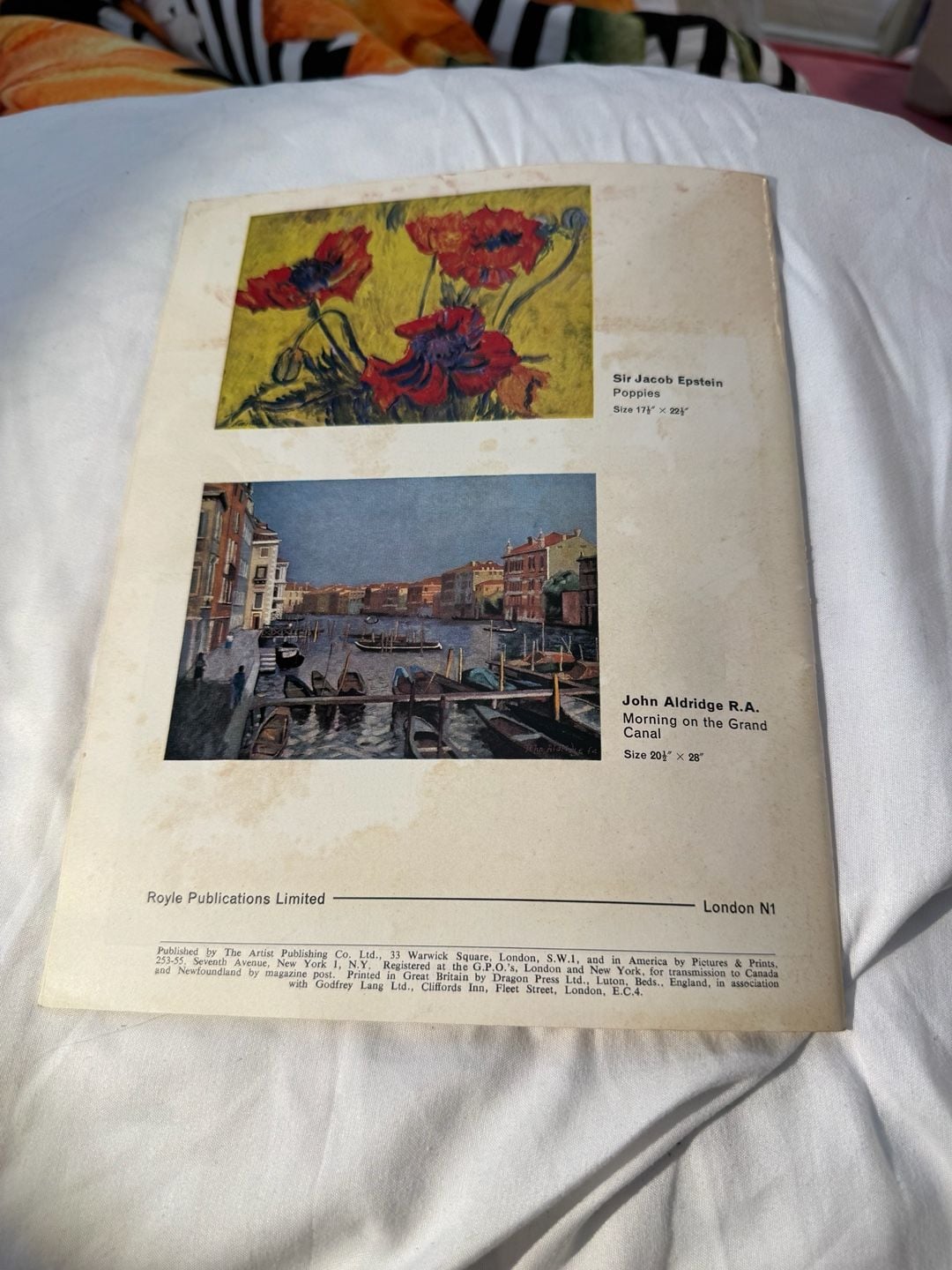 Pictures and Prints Magazine No. 93 Summer 1965 11