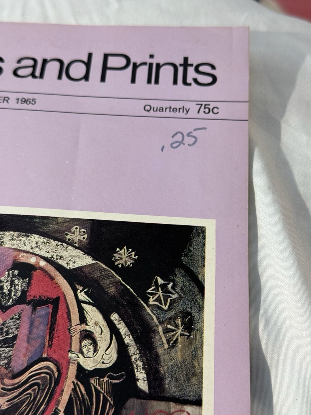 Pictures and Prints Magazine No. 93 Summer 1965 12