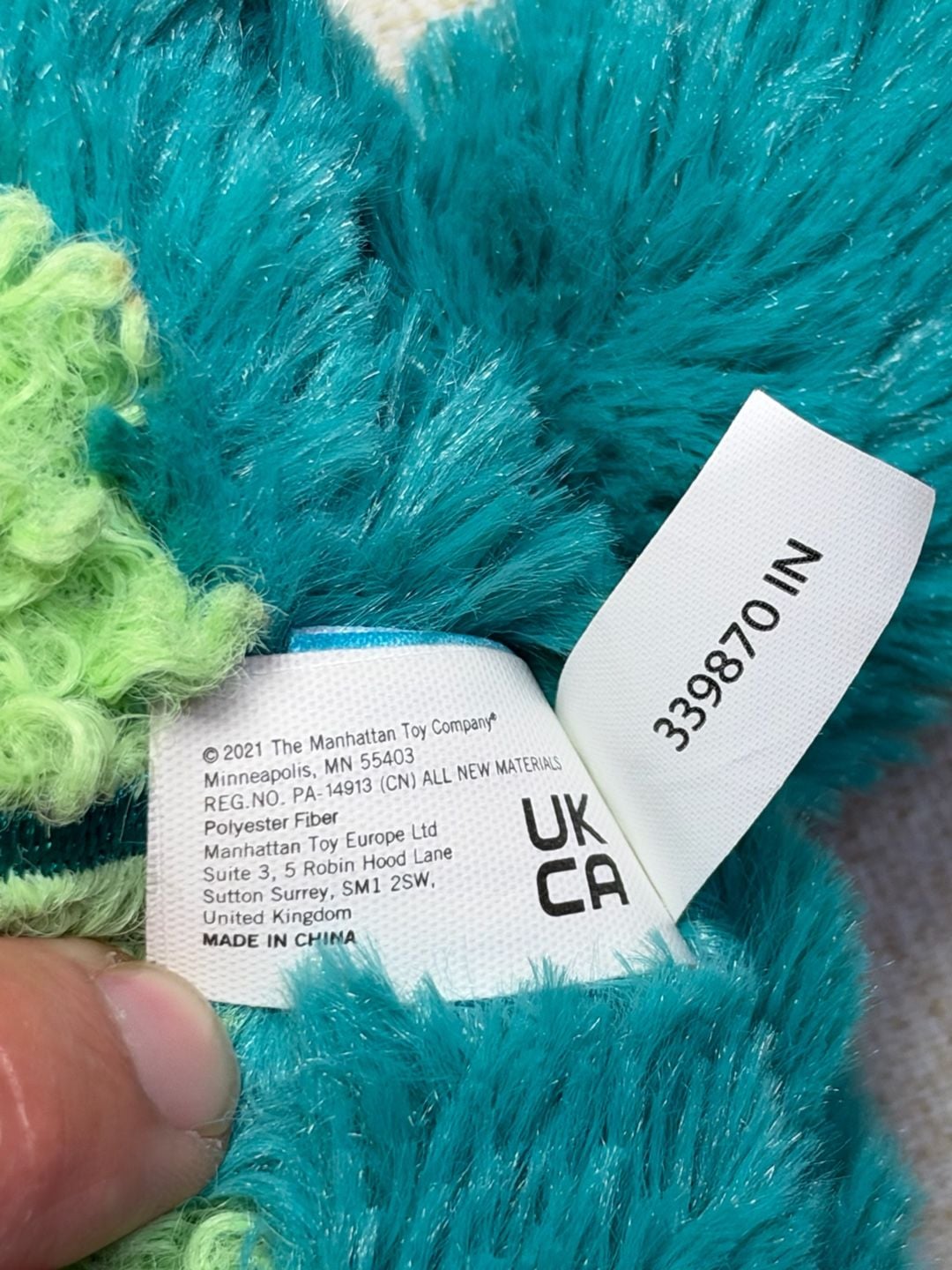Manhattan toy and H&M Turtle Plush bundle  13