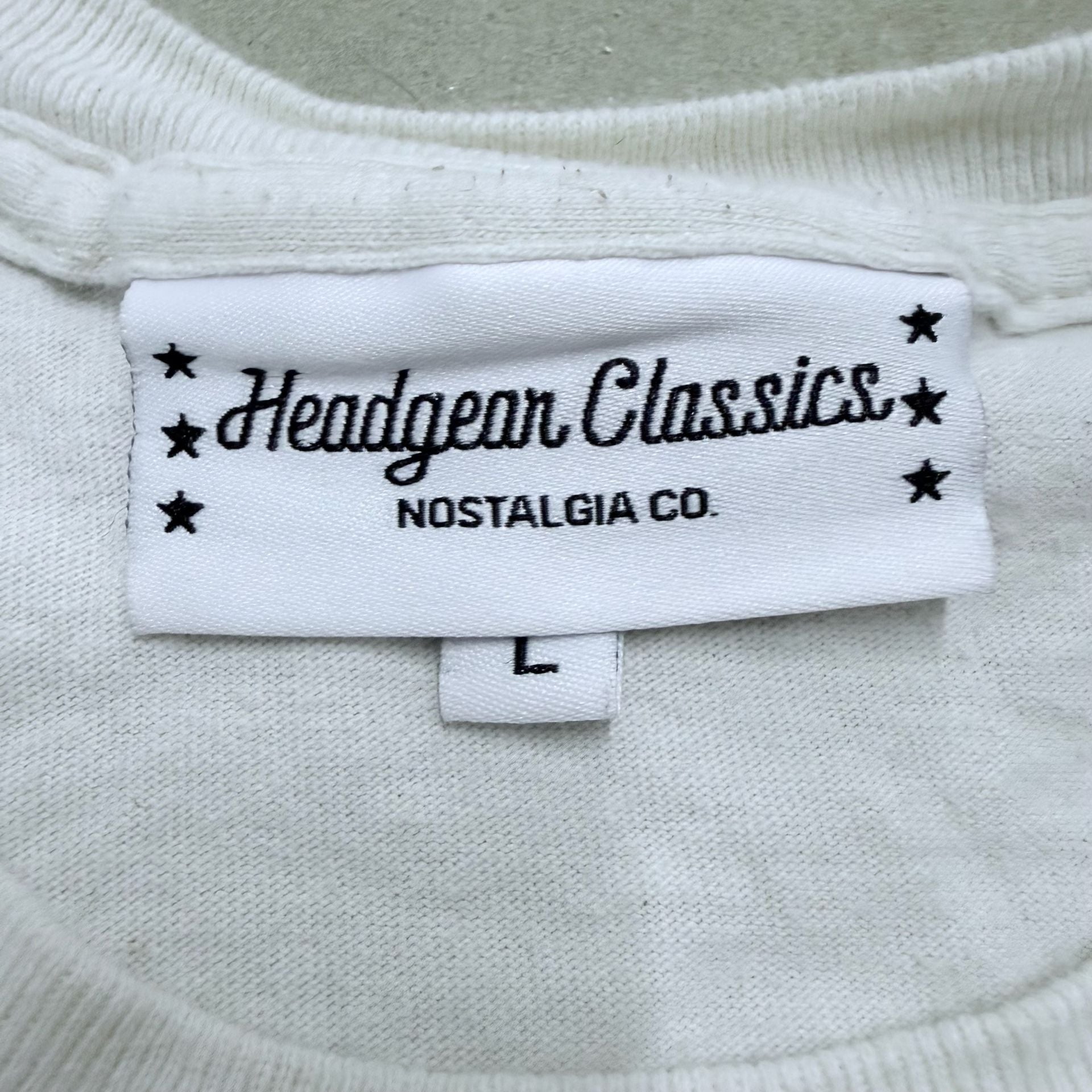 Headgear Classics Dreamville Festival T-Shirt Size L White J. Cole 4