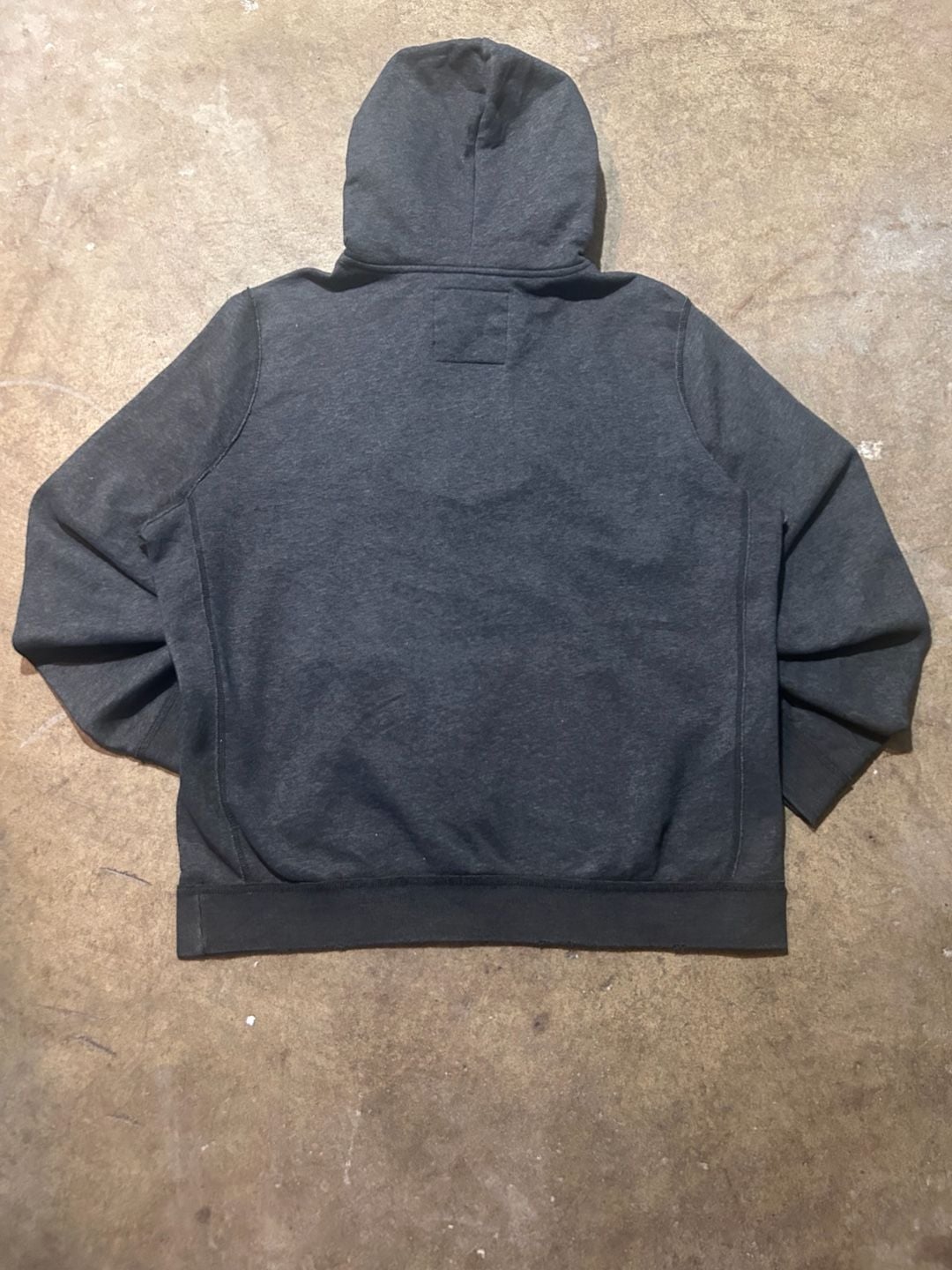 Vintage Abercrombie & Fitch Embroidered Football Graphic Hoodie 6