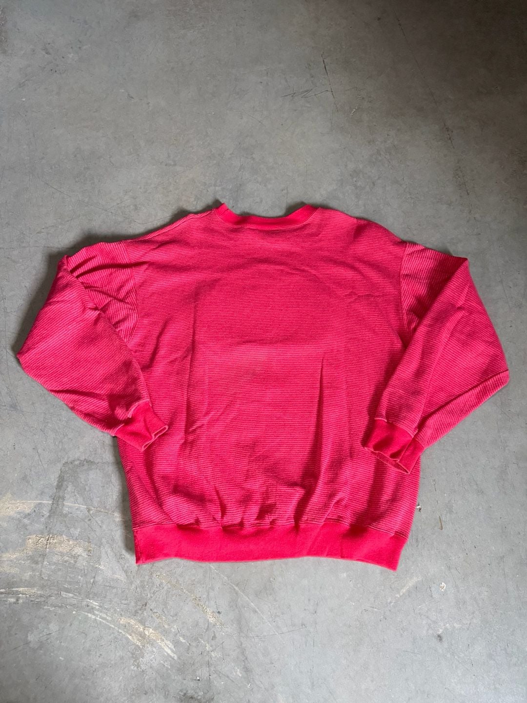 90s Trench San Francisco 49ers Striped Sweatshirt 3