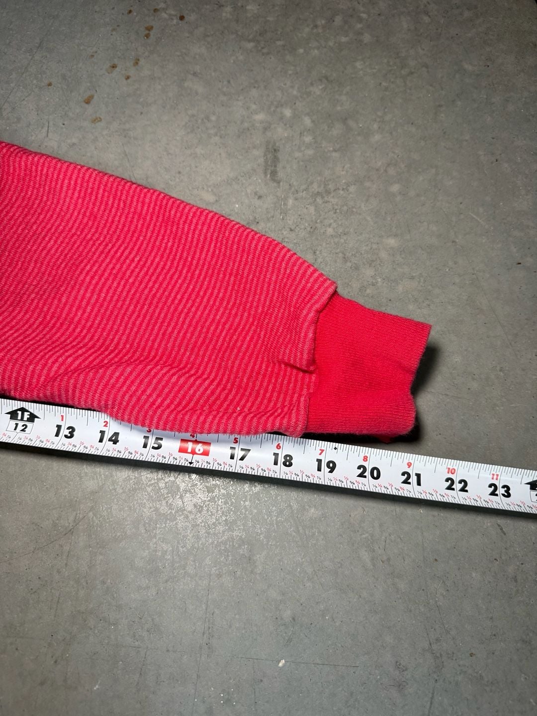 90s Trench San Francisco 49ers Striped Sweatshirt 10