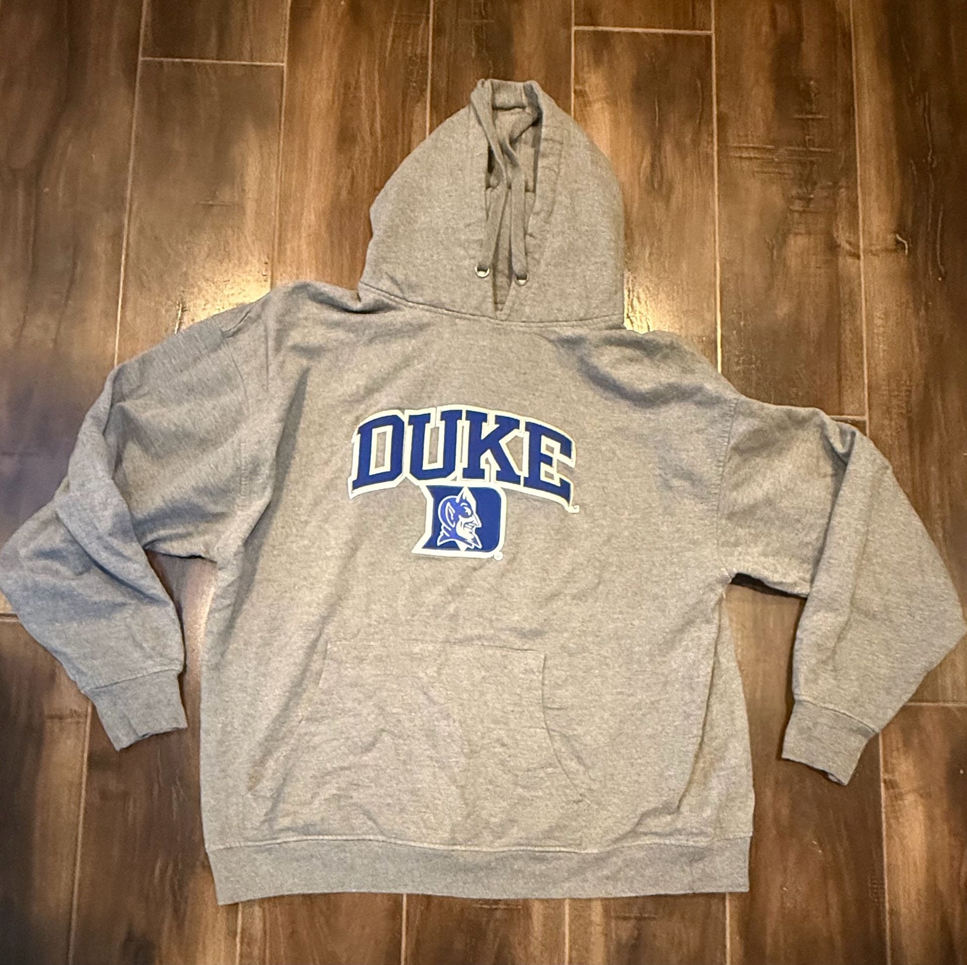 Gear For Sports Duke University Blue Devils Hoodie Size XL Grey 2