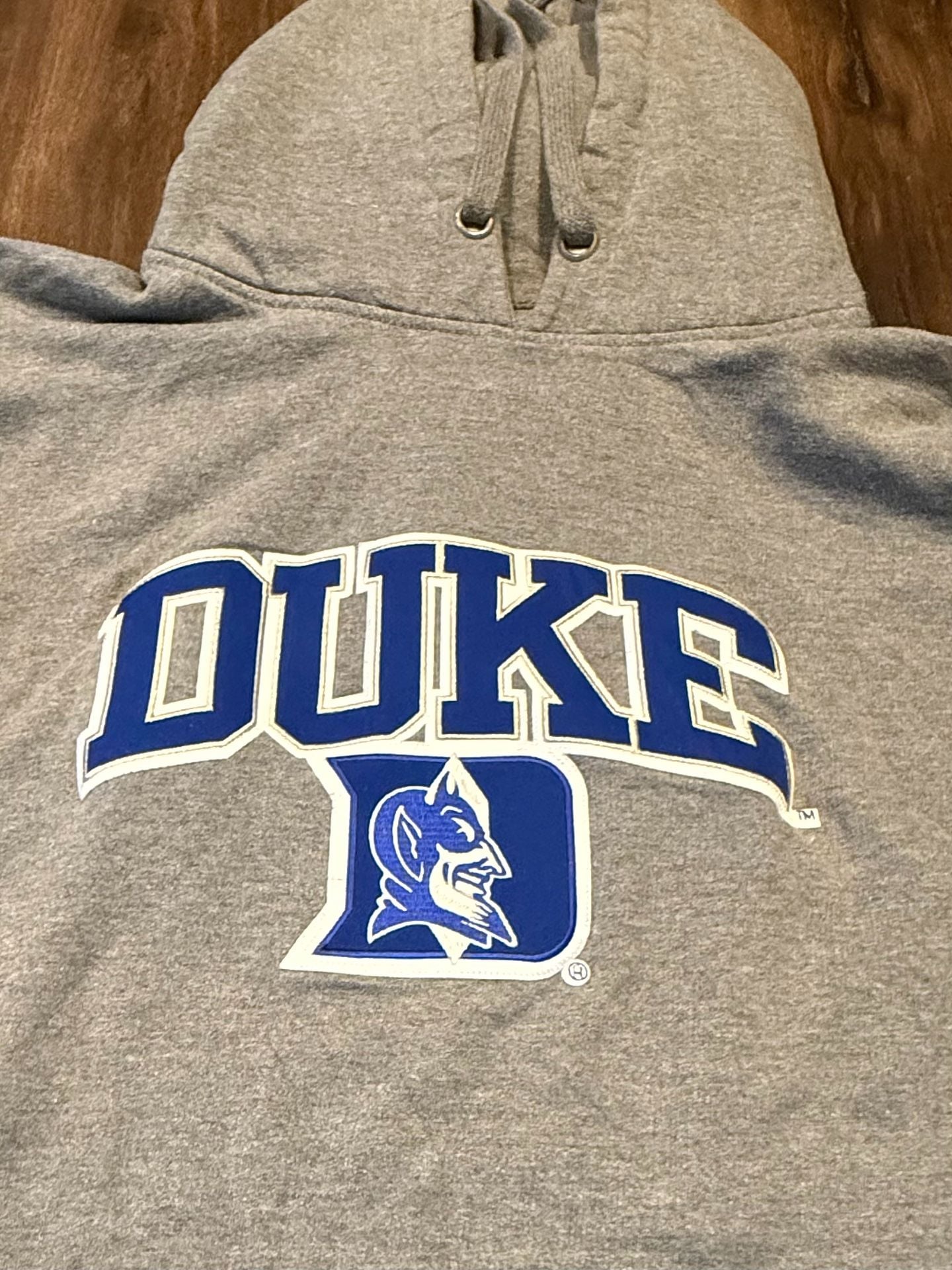 Gear For Sports Duke University Blue Devils Hoodie Size XL Grey 3