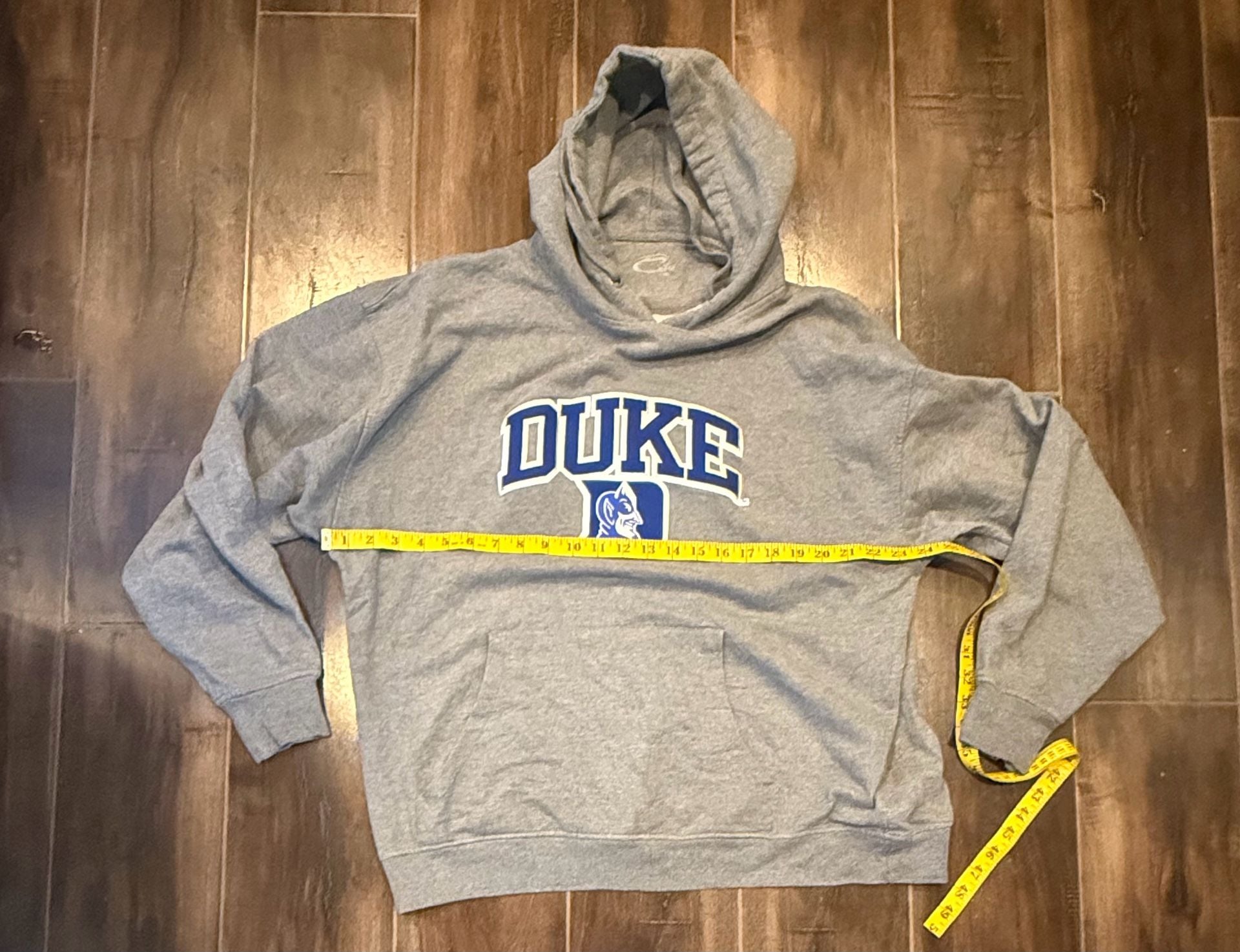 Gear For Sports Duke University Blue Devils Hoodie Size XL Grey 5