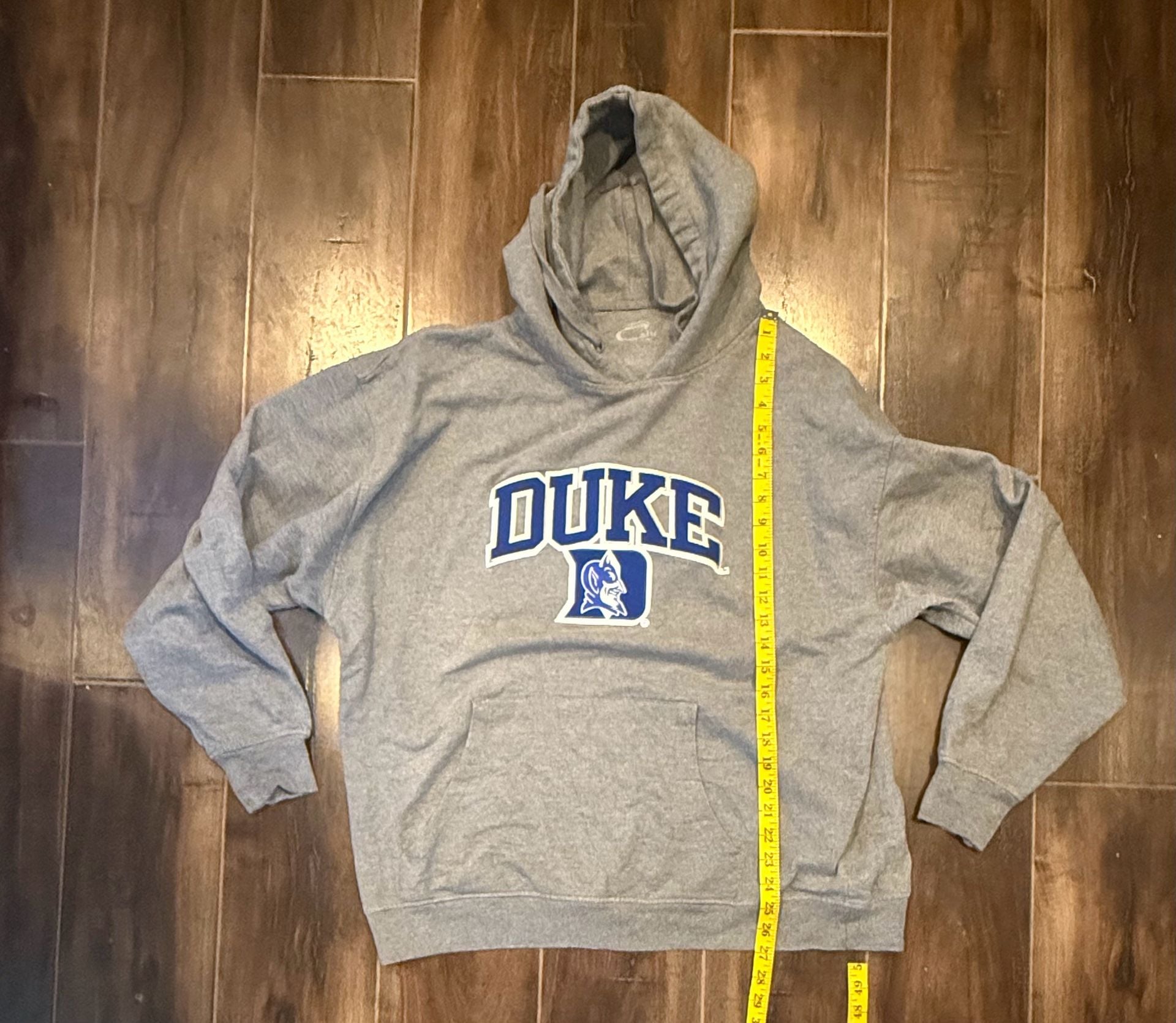 Gear For Sports Duke University Blue Devils Hoodie Size XL Grey 6