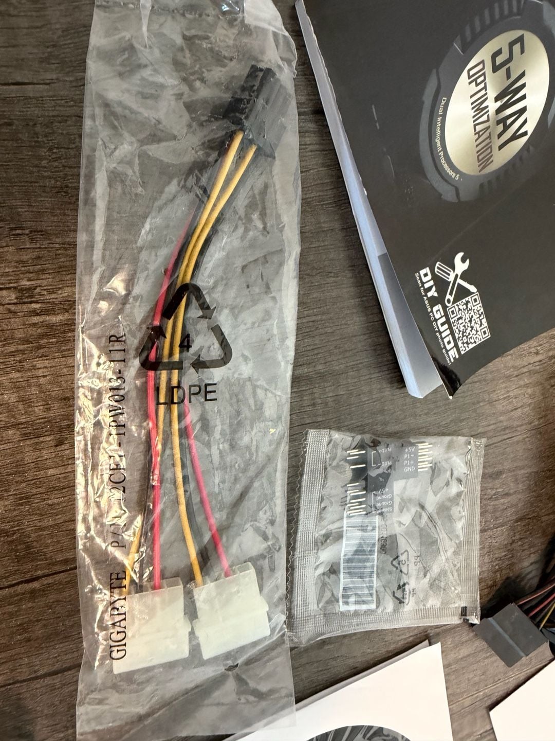 ASUS Z97-A Motherboard Manuals and Accessories Lot 4