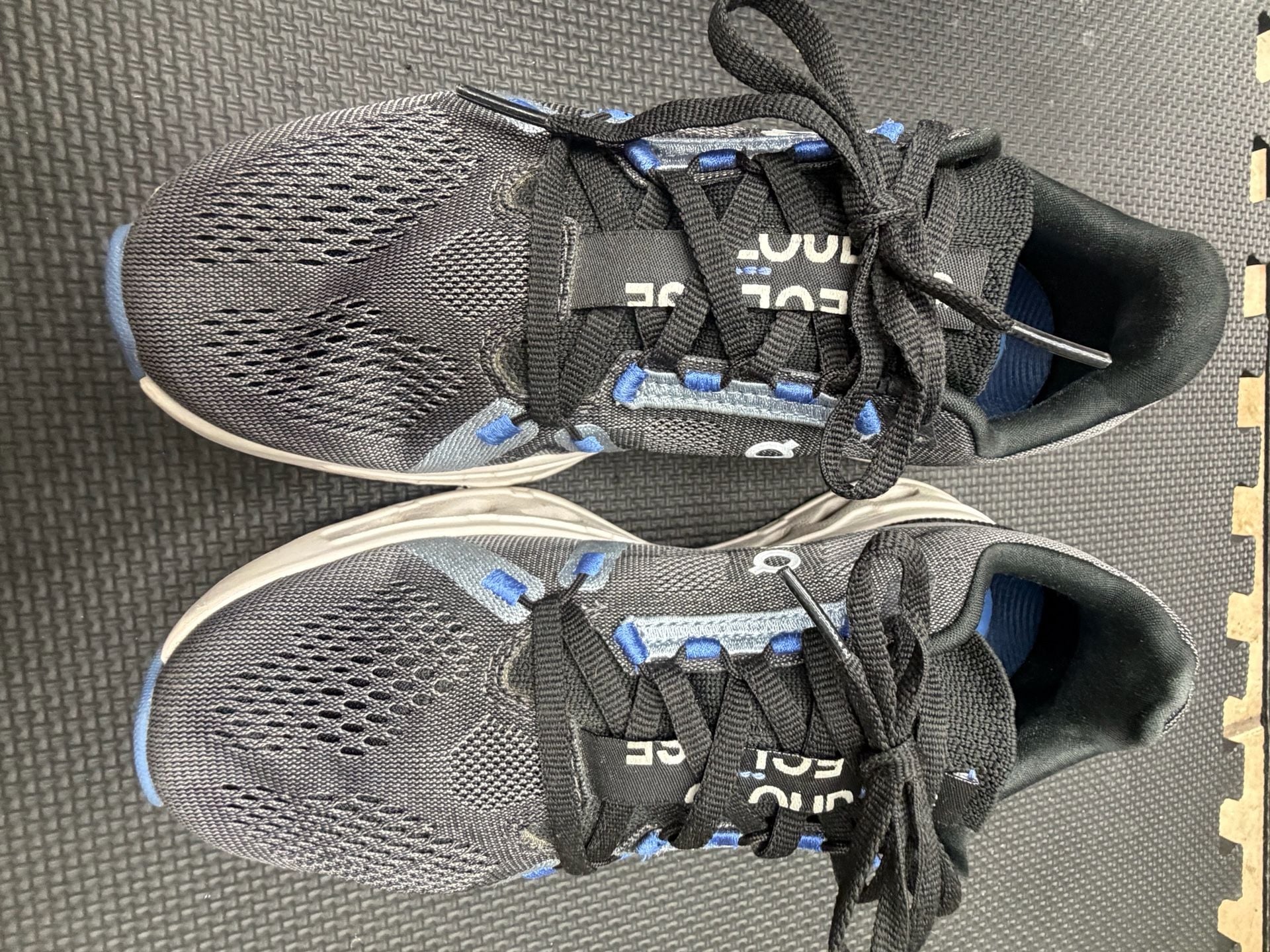 On Running Cloudsurfer Size 8 Women's Gray Blue Sneakers 2