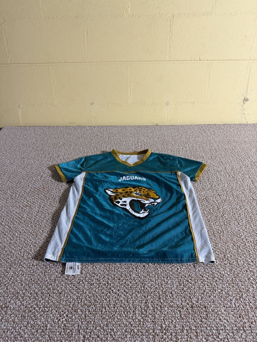 BDA Jacksonville Jaguars Flag Football Jersey Youth Medium 2