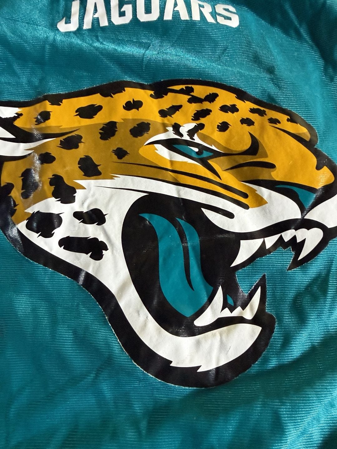 BDA Jacksonville Jaguars Flag Football Jersey Youth Medium 4