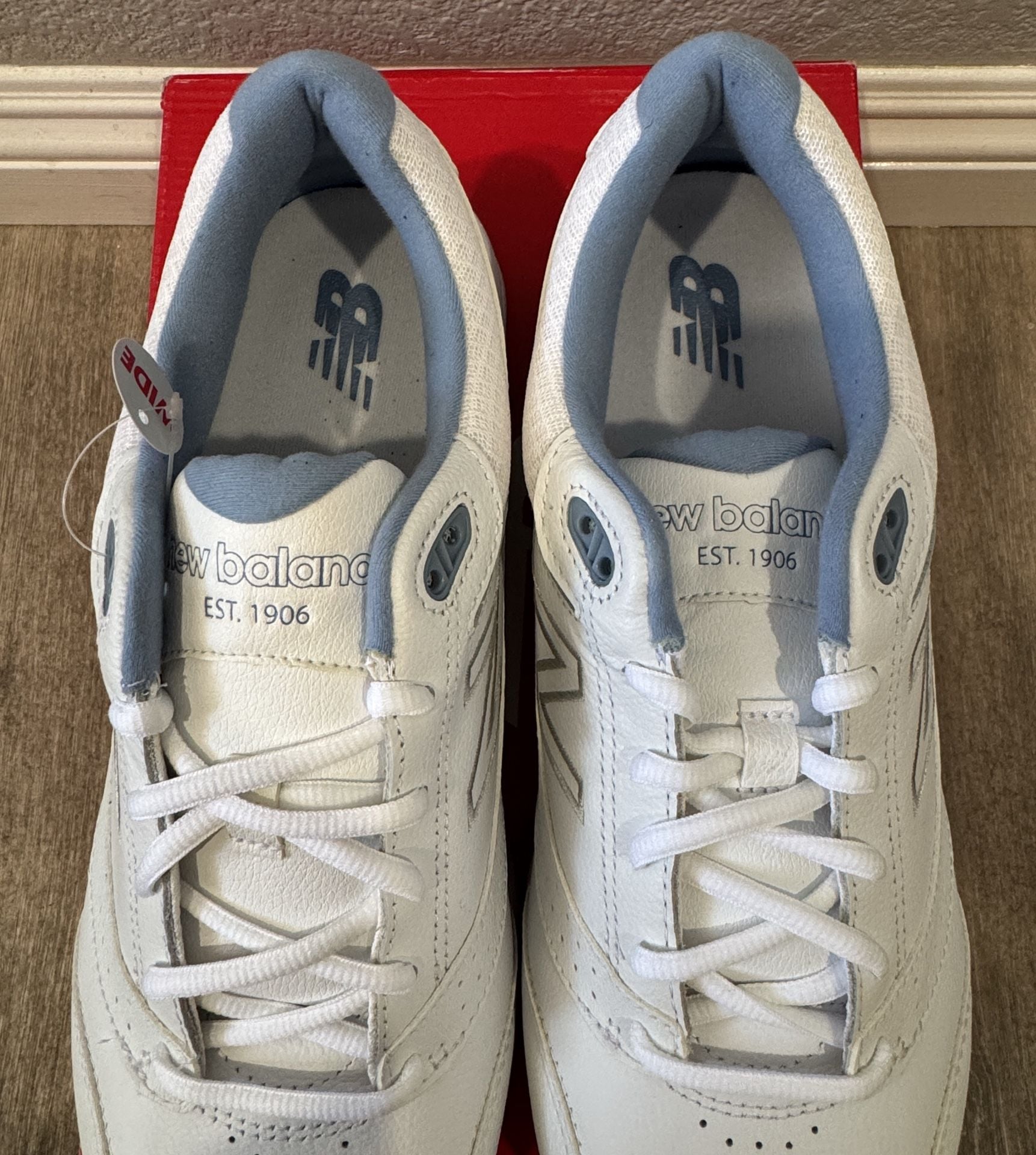 Brand New Women Shoes size 11 Women's 928WB3 New Balance White color 3