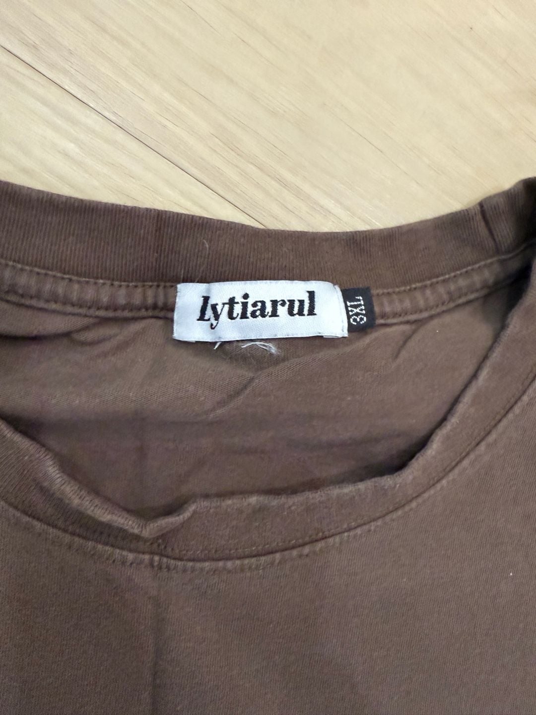 Lytiarul Graphic T-Shirt Size 3XL Brown Today's Struggle Is For Tomorrow's Hope 4