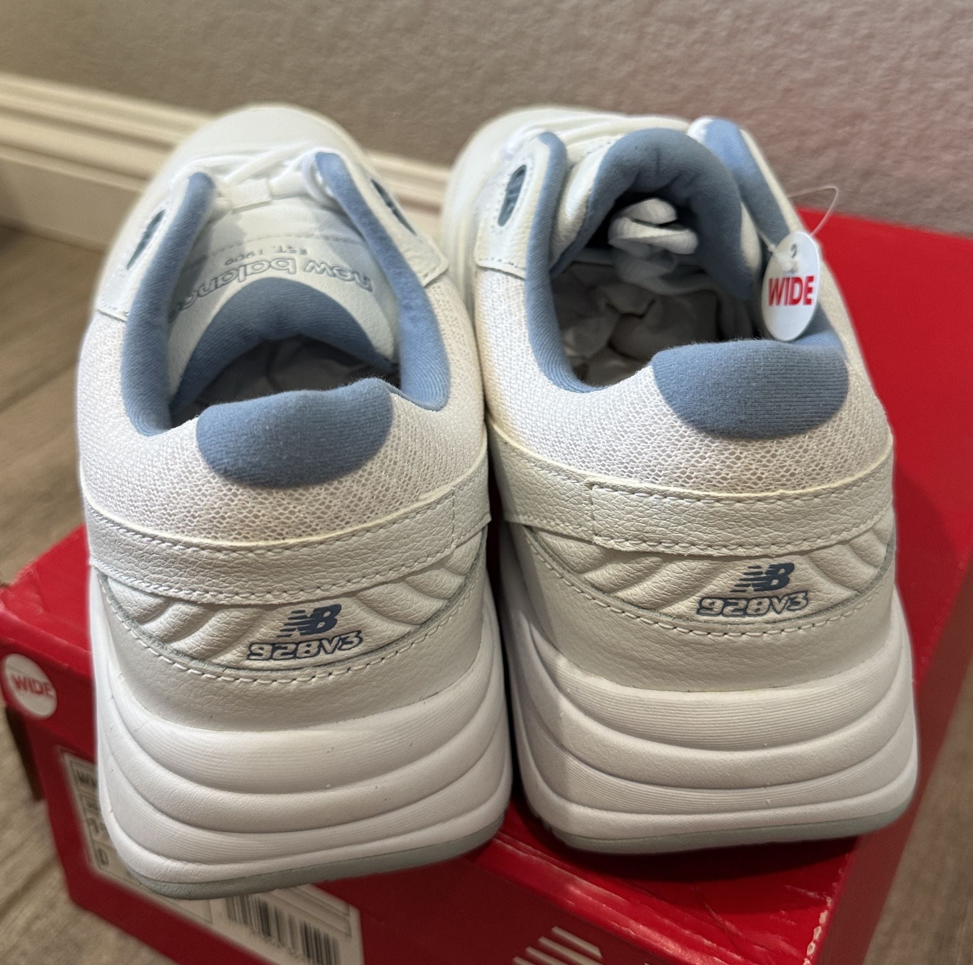 Brand New Women Shoes size 11 Women's 928WB3 New Balance White color 4