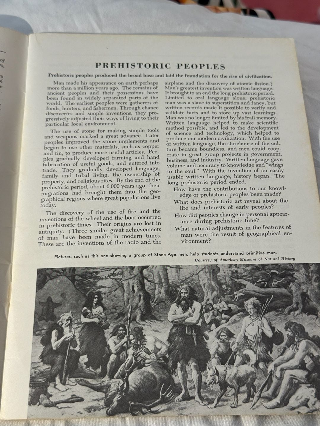 World Book Encyclopedia World History Instructional Aids Vintage Magazine 11