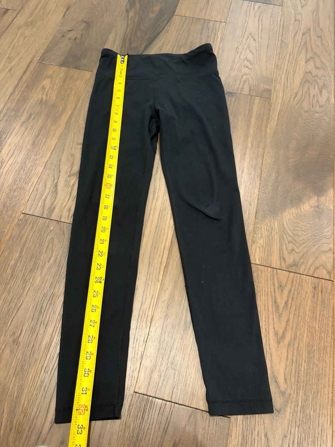 Athleta Girl High Rise Chit Chat Tight Leggings XL/14 Black 3