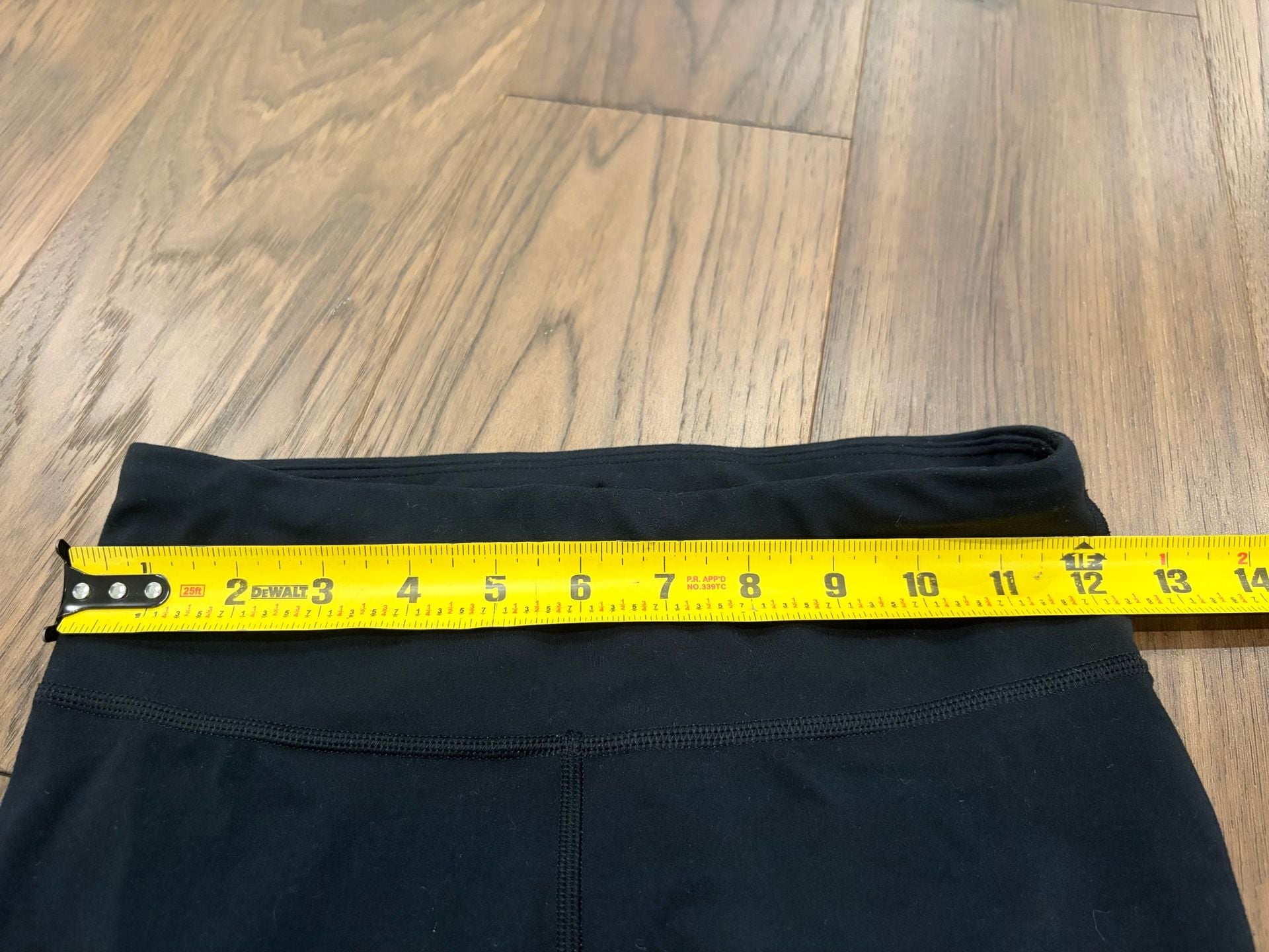 Athleta Girl High Rise Chit Chat Tight Leggings XL/14 Black 5