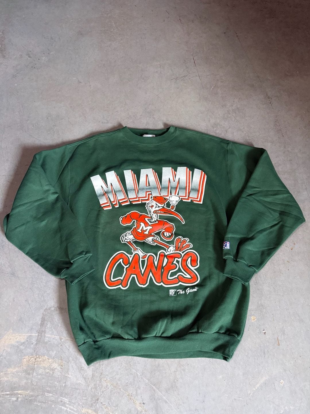90s The Game Miami Hurricanes Crewneck 2