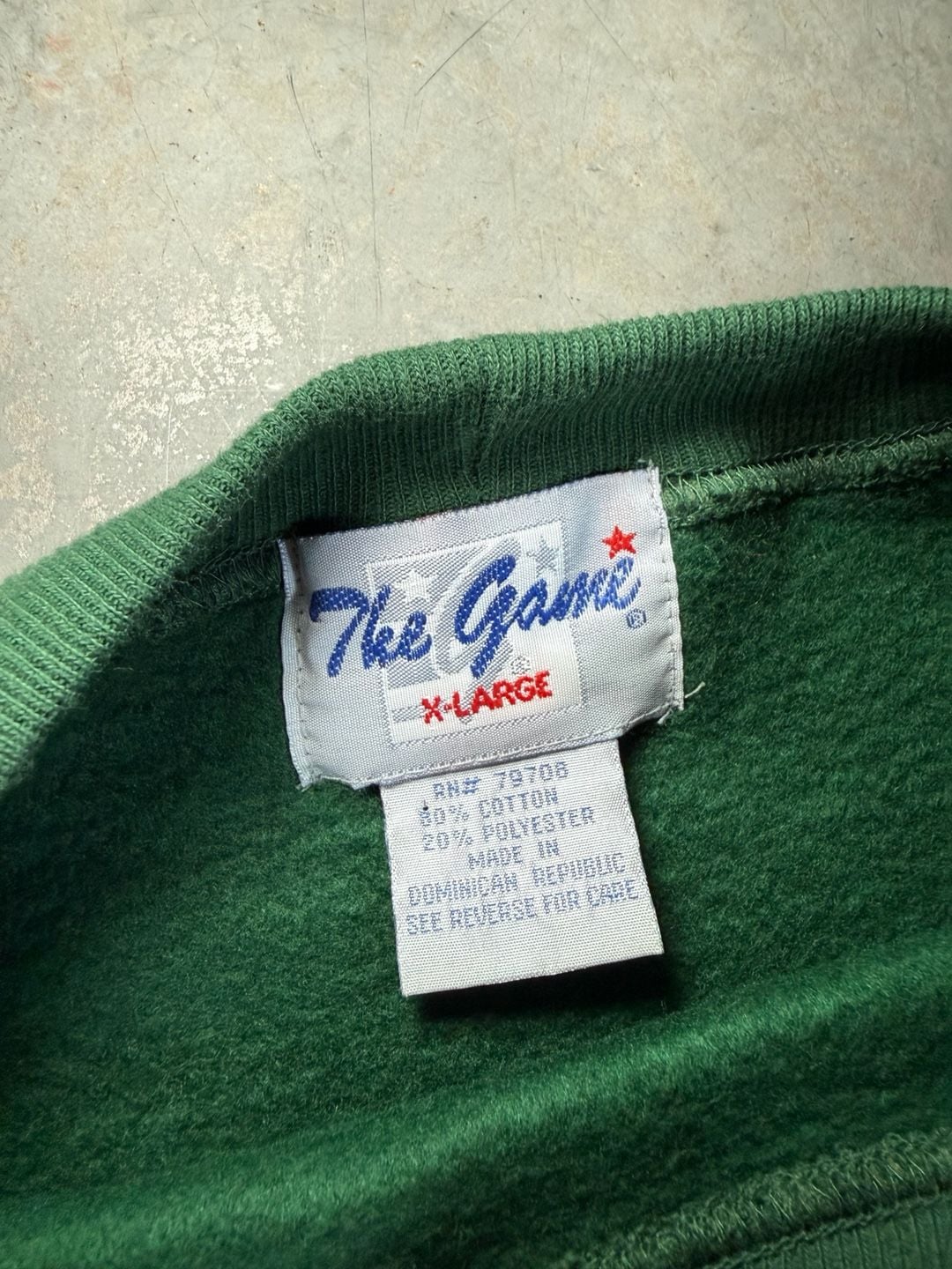 90s The Game Miami Hurricanes Crewneck 4