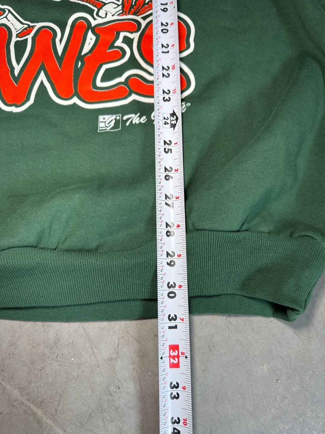 90s The Game Miami Hurricanes Crewneck 6