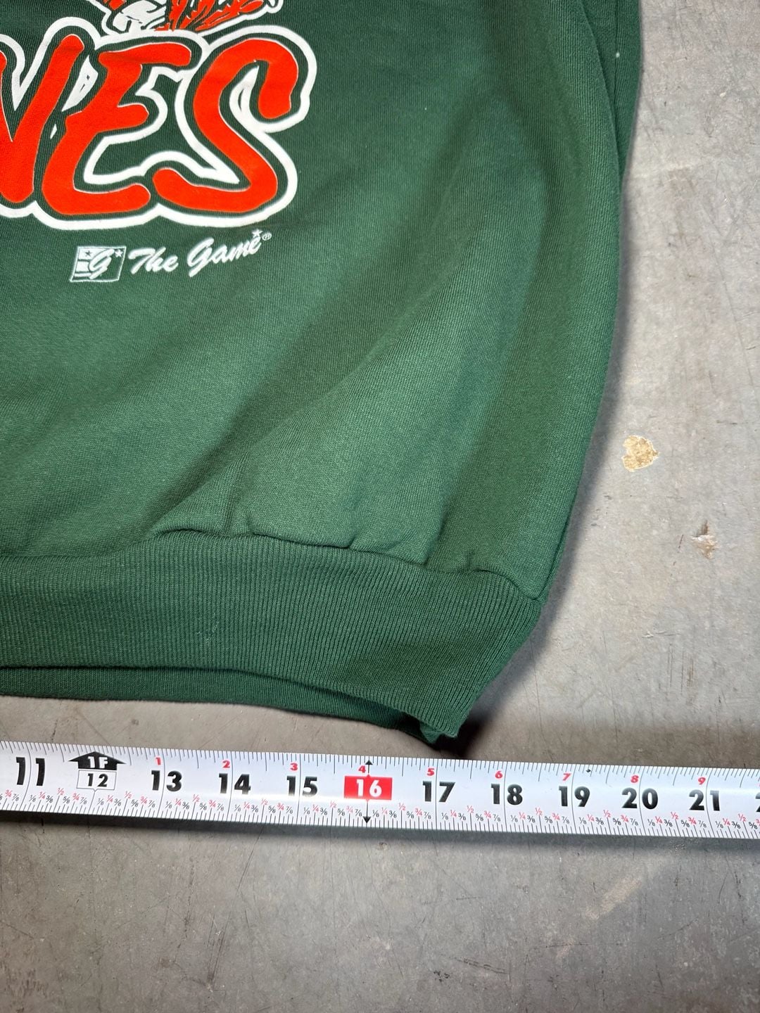 90s The Game Miami Hurricanes Crewneck 7